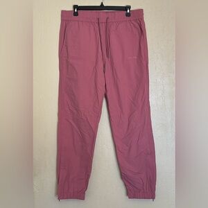 Aime Leon Dore Pink Logo Track Pants Size